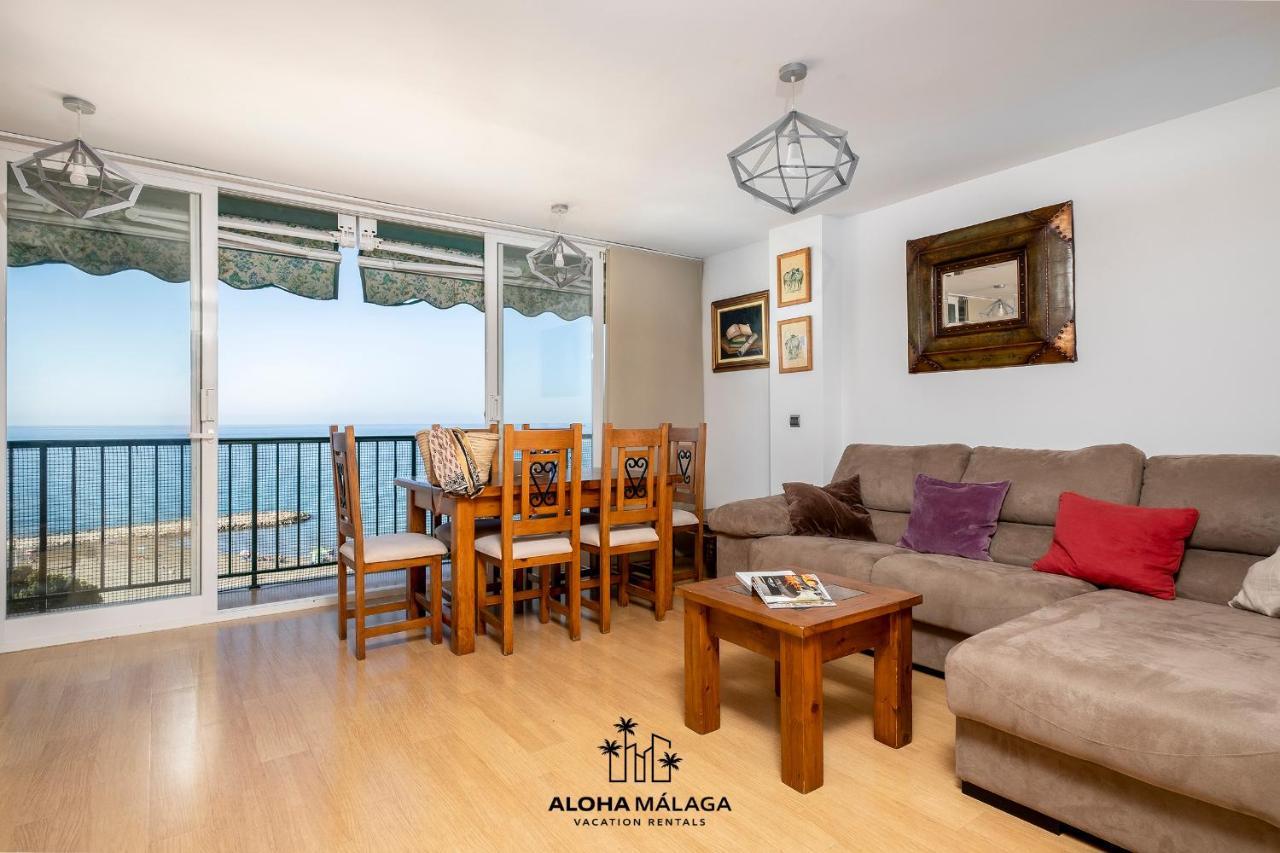 Lucila Beachfront Pedregalejo By AlohaMálaga Eksteriør billede